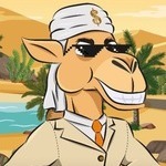 Shisha Fans Camel Contact Shisha Coin